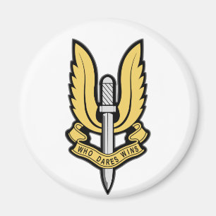 SAS gradbeteckning Magnet