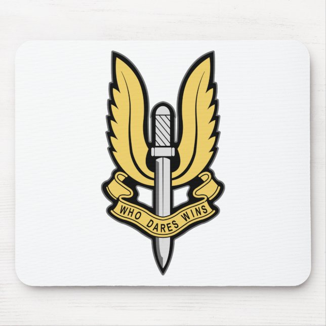 SAS gradbeteckning Musmatta (Framsidan)