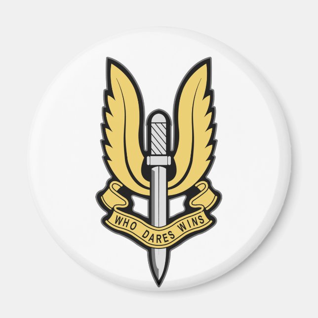 SAS Insignia Magnet (Framsidan)