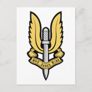 SAS Insignia Vykort