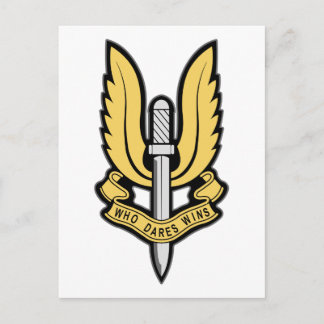 SAS Insignia Vykort