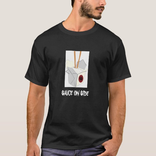 Sås på sidoT-tröja Tee Shirt (Framsida)