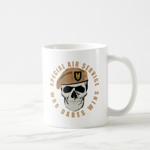 SAS skalle Kaffemugg