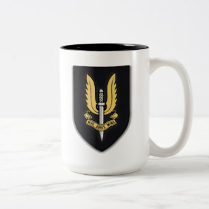 SAS Speciellare Luft Service Badge Veterans Mugg
