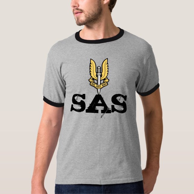 SAS TEE SHIRT (Framsida)