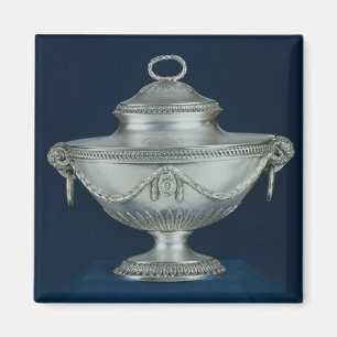 Sås-tureen en av en para magnet