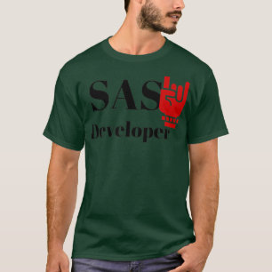 SAS-utvecklaren T Shirt