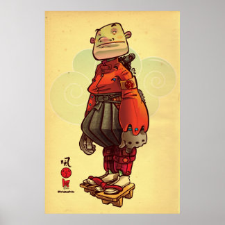 Sasaki Kojiro Poster