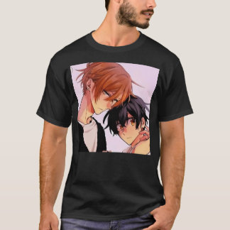 Sasaki och Miyano Manga Art T Shirt