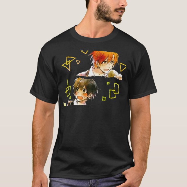 Sasaki to Miyano T Shirt (Framsida)