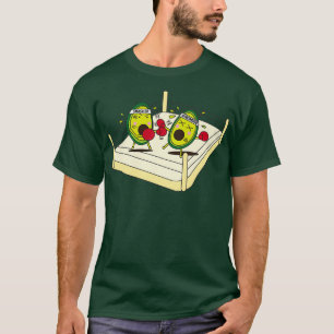 Saschad Avocado på Toast T Shirt