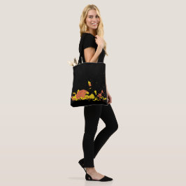 Saschad Pumpkin Tygkasse