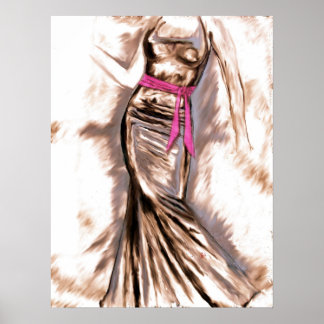 "Saschade" Poster bild