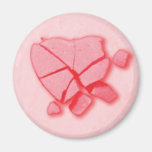Saschat Candy Heart Magnet