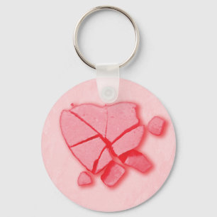 Saschat Candy Heart Nyckelring