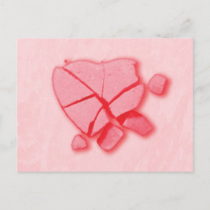 Saschat Candy Heart Vykort