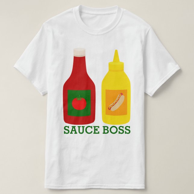 Såschef T-shirt (Design framsida)
