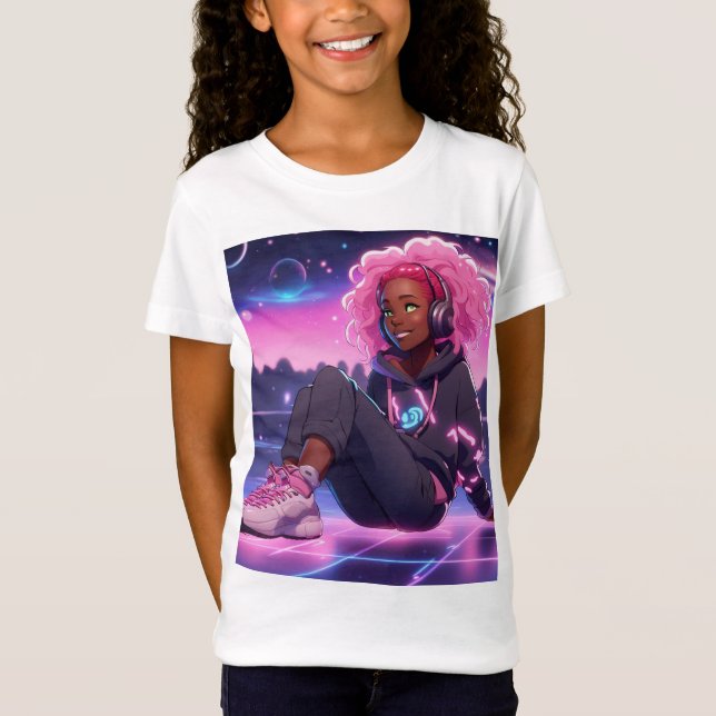 Sash "Music" T Shirt (Framsida)