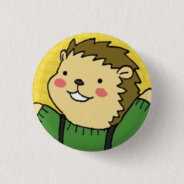 Sasha ansikte knäppas knapp (Framsida)