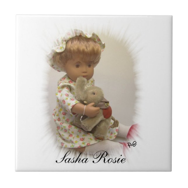 Sasha Baby Fliese Kakelplatta (Framsidan)