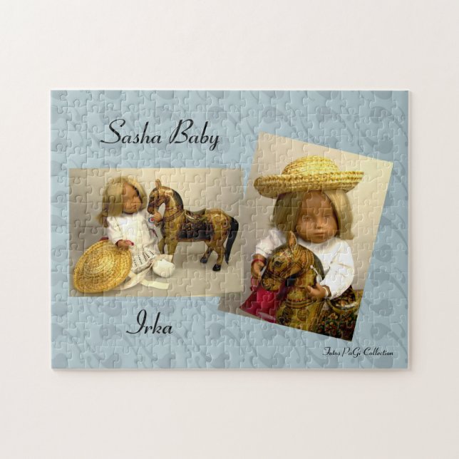 Sasha Baby Puzzle Irka Pussel (Horisontell)