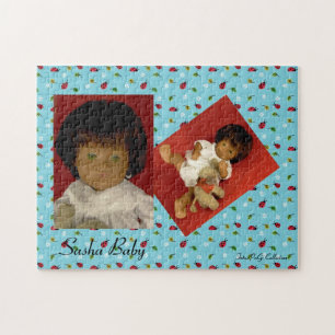 Sasha Baby Puzzle Pussel
