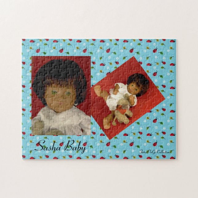 Sasha Baby Puzzle Pussel (Horisontell)
