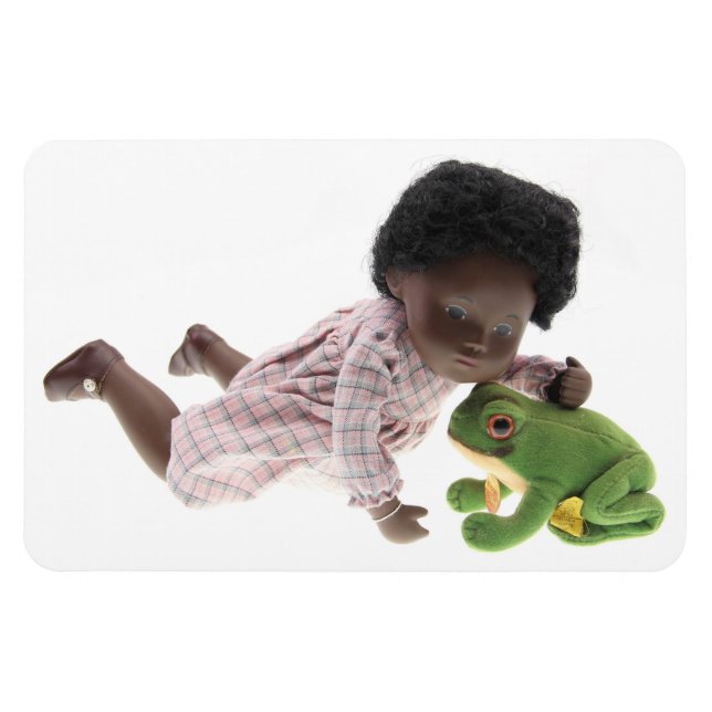Sasha Baby / Sasha Doll Premium Flexi Magnet (Horisontell)