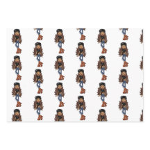 Sasha Bratz x Dolls Kill presentpapper