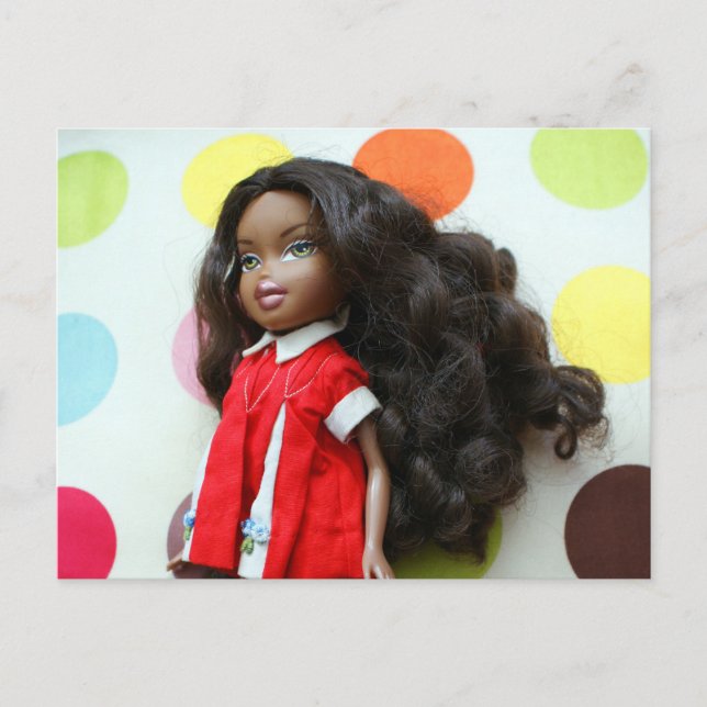 Sasha Brite Vykort (Framsida)