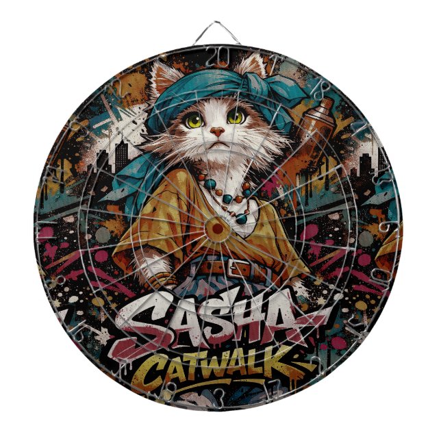 Sasha Catwalk Piltavla (Framsidan)
