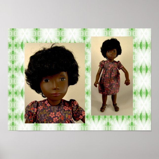 Sasha Cora Little Flower Dress Poster (Framsidan)