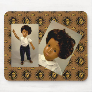 Sasha Doll / Puppe Mauspad Musmatta