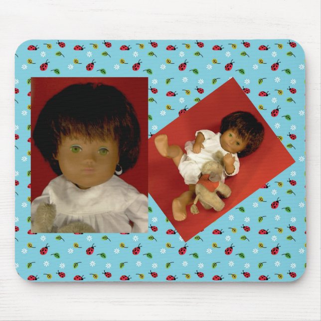 Sasha Doll / Puppe Mauspad Musmatta (Framsidan)