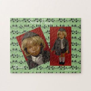 Sasha Doll Puzzle David Pussel