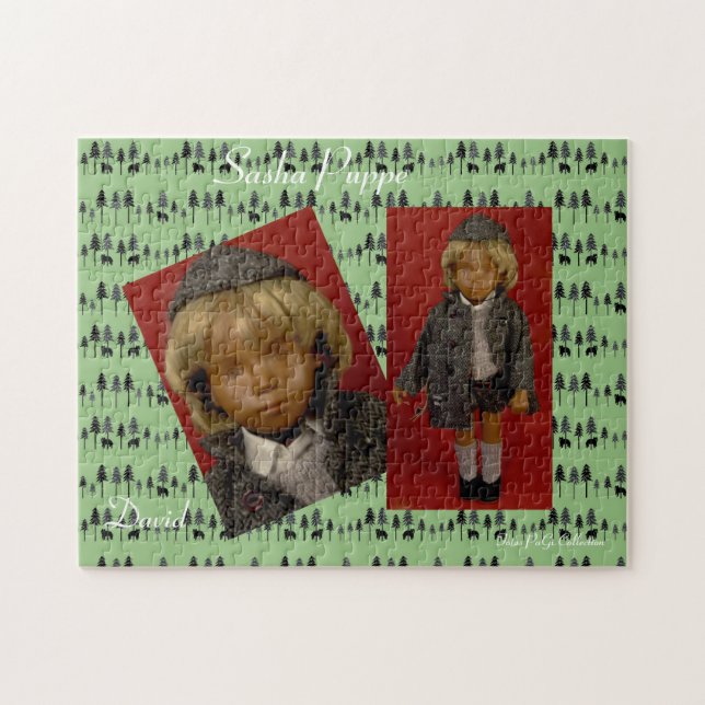 Sasha Doll Puzzle David Pussel (Horisontell)