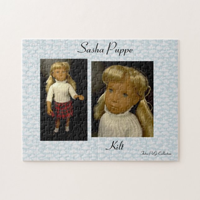 Sasha Doll Puzzle Kilt Pussel (Horisontell)