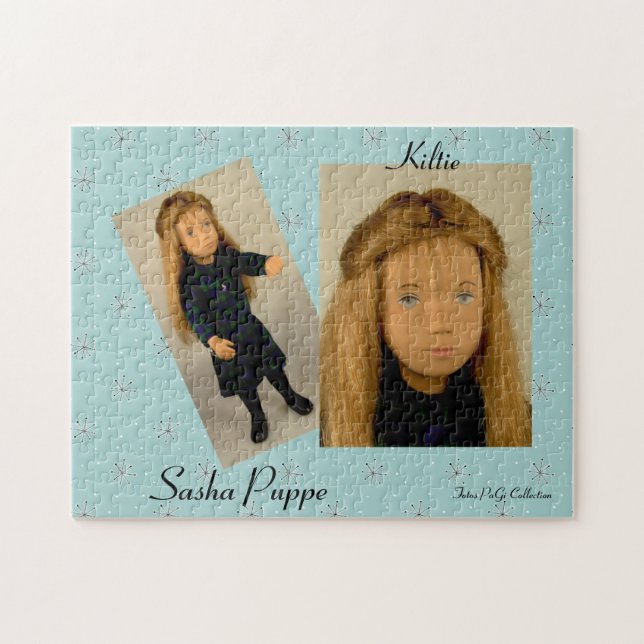 Sasha Doll Puzzle Kiltie Pussel (Horisontell)