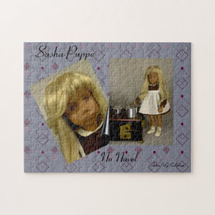 Sasha Doll Puzzle No Navel Pussel