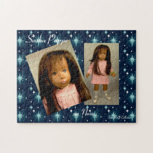 Sasha Doll Puzzle no Nose Pussel