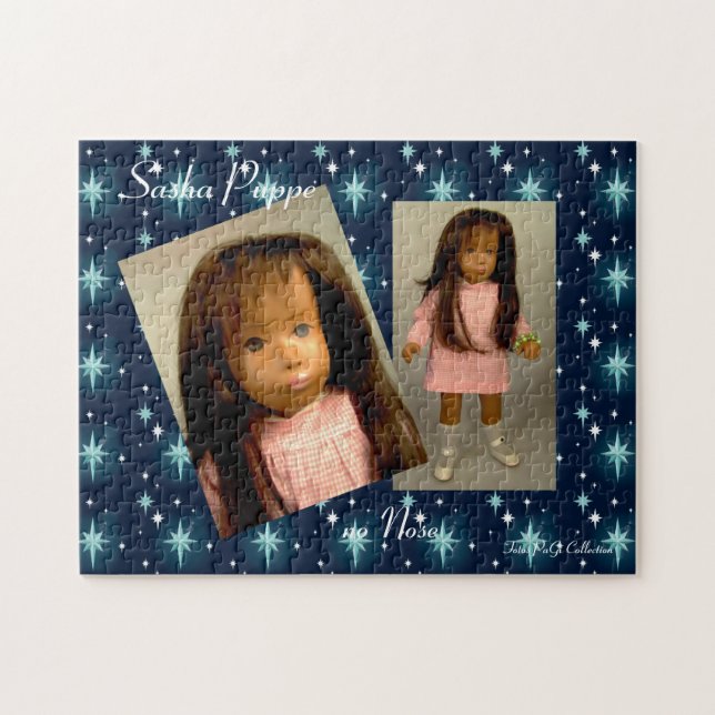 Sasha Doll Puzzle no Nose Pussel (Horisontell)