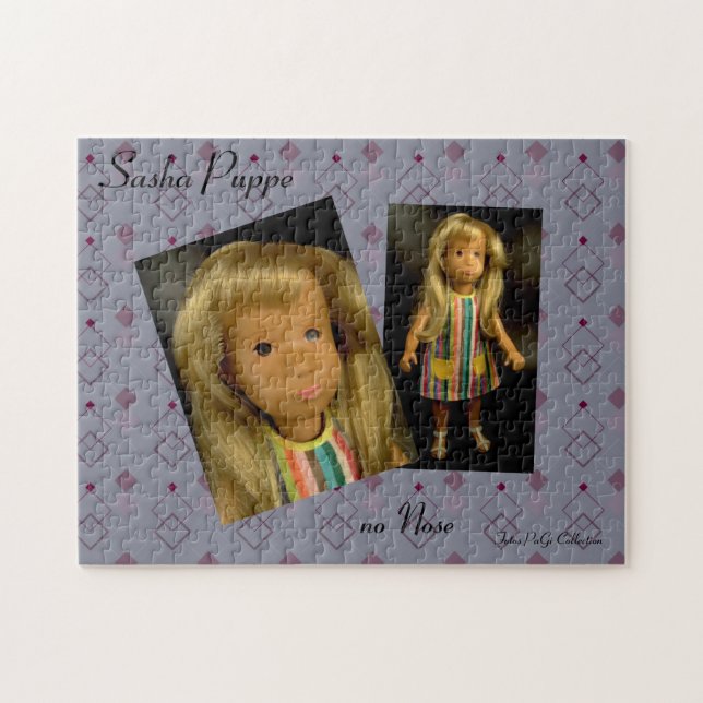 Sasha Doll Puzzle no Nose Pussel (Horisontell)