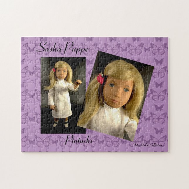 Sasha Doll Puzzle Pintucks Pussel (Horisontell)