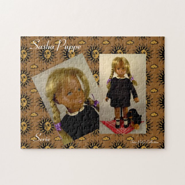 Sasha Doll Puzzle Serie Pussel (Horisontell)