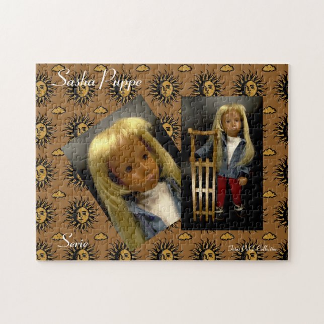 Sasha Doll Puzzle Serie Pussel (Horisontell)