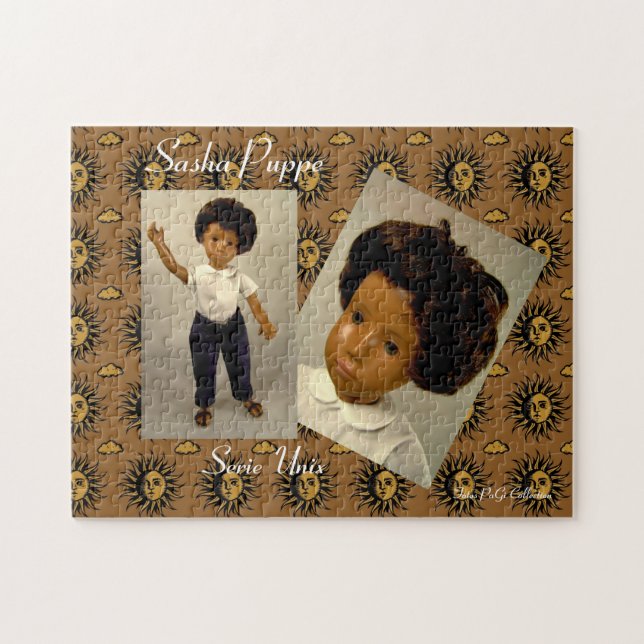 Sasha Doll Puzzle Serie Unix Pussel (Horisontell)