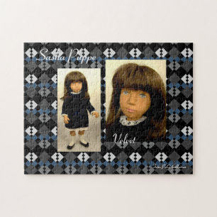 Sasha Doll Puzzle Velvet Pussel