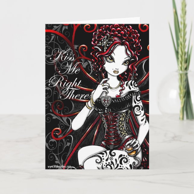 Sasha felikt valentines daykort helgkort (Framsida)