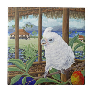 Sasha i Indonesien Kakelplatta