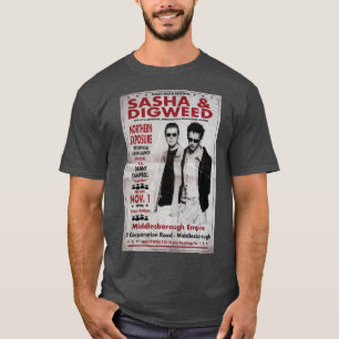 Sasha John DigNorthern Exposure Album Launch 1996 T Shirt
